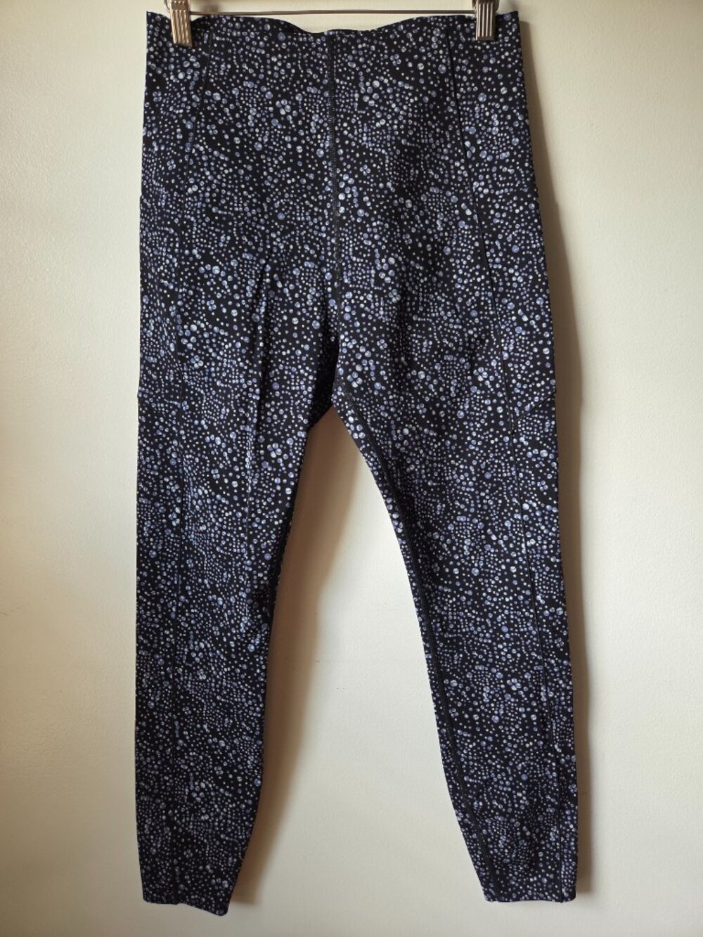 EUC LIKE NEW SWEATY BETTY POWER SEAMLESS PRINTED FULL LENGTH LEGGINGS L